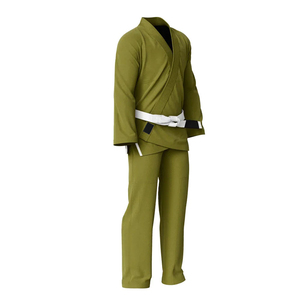 Uniformes de BJJ en tissu de coton de qualité supérieure, nouveaux, très demandés, pour hommes, matière confortable, uniformes de BJJ pour hommes, service OEM - Product Image 2