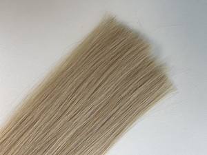 ราคาขายส่งคุณภาพสูงต่อผมจํานวนมาก 100 กรัม 28 นิ้วผมตรงดึงคู่ - Product Image 2