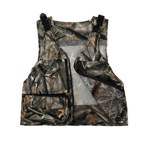 Gilet tactique de chasse en plein air pour hommes – Gilet utilitaire multi-poches professionnel pour le tir, la pêche et le camping - Product Image 2