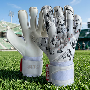 Gants de gardien de but en latex allemand pour adultes et jeunes, prix d'usine en gros, gants de football professionnels avec super grip en latex - Product Image 4