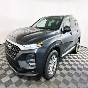 2024 pour Santa Fe 2.4L SUV automatique, conduite à gauche, sièges en cuir, jantes alliage R15, barres de toit, caméra de recul - Product Image 1