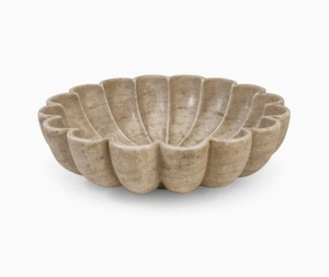 Bol en marbre brun moderne de haute qualité pour la cuisine et la salle à manger, bol décoratif pour fruits pour les célébrations de Diwali et du Ramadan - Product Image 4