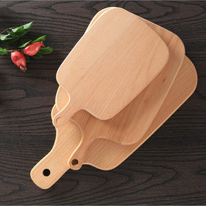 ถาดไม้บีชทรงสี่เหลี่ยมขนาดใช้ในครัวเรือน - Product Image 3