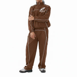 Nouvelle Collection 2026 – Survêtement Homme Décontracté en Coton et Polyester, Manches Longues, Coupe Oversize, Polaire Hiver, Taille XL - Product Image 3