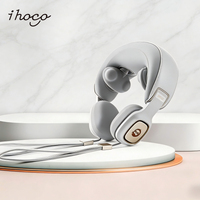Appareil de massage articulaire humanoïde, masseur de nuque et d'épaules de type casque, compresse chaude silencieuse, pétrissage profond