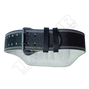 Weight Lifting Cowhide Eco-friendly Lightweight <b>Belt</b> Back Waist Support Non-Slip Unisex Customizable Gym Fitness Training - Product Image 3