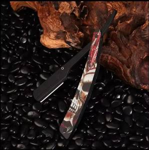 Morje Surgical Colorful Patterned Face <b>Bikini</b> Razors Single Blade Customized Handle Stainless Steel Blade - Product Image 4