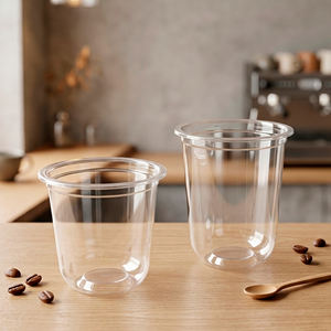 Vasos Desechables de PP de Pared Simple QUANG QUAN de 95 mm, Tamaños de 16/20/24 oz para Café, Té y Bebidas Frías - Product Image 1