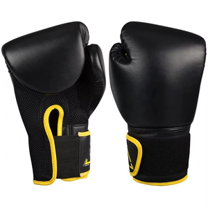 Gants de boxe professionnels haut de gamme OEM ODM en cuir PU pour l'entraînement sportif, les arts martiaux, la gym et le kickboxing - Product Image 5