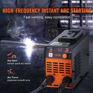 Soldadora Portátil MMA 2 en 1 de 140A ARC/Lift TIG 110V/220V con Inversor IGBT y Función Hot Start para Uso Doméstico - Product Image 4