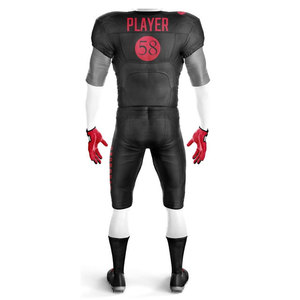 Men Club Soccer Shirt and <b>Padded</b> Pants High Quality Team Uniform Jersey Set American Football Uniform Manufacturer Team Player - Product Image 6