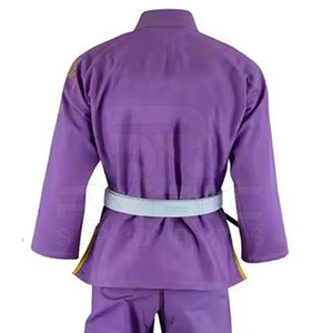 รับปักโลโก้ตามสั่ง ชุดยิวยิตสูบราซิล ผ้าฝ้ายกันหด ชุดยิวยิตสู BJJ ผู้ผลิตชุดยิวยิตสู - Product Image 5