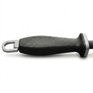 Aiguiseur de couteaux en céramique Czhw, tige de 16 mm, longueur de 273 mm, grain extra fin, poignée en PP, résistant aux chocs, écologique - Product Image 5