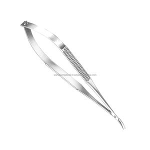 HOT-SALE WARSAW Curved Needle Holders Stainless Steel Suture Surgical Instrument | needle holder - Product Image 2