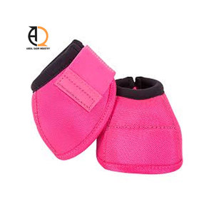 รองเท้าบู๊ตป้องกันขาสำหรับม้า แบบไม่ยืดหยุ่น ทนทาน - Product Image 4