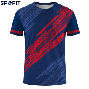 Camiseta Deportiva de Malla para Hombre, Sublimación Personalizada, 180g, Tejido de Punto, Estilo Fútbol Americano, Secado Rápido - Product Image 3