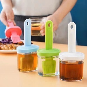 Brosse à bouteille en silicone résistante aux hautes températures, portable, pour barbecue, huile, pâtisserie, crème, cuisine - Product Image 2