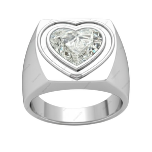 Diamantes de Laboratorio Certificados al por Mayor, Corte Corazón de Lujo, 2ct 3 Quilates, para Joyería, HPHT, China - Product Image 1