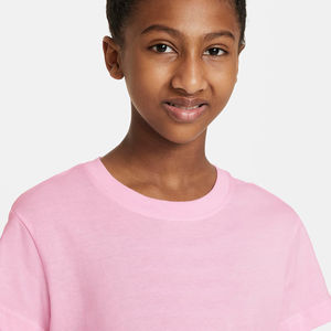 Nouvelle édition, dernières tendances, t-shirts pour filles, broderie personnalisée, t-shirts élégants en coton et élasthanne pour filles, pour l'été - Product Image 3