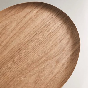 Plateau de service en bois d'acacia massif, plateau à thé et café, fabrication directe du fabricant - Product Image 4