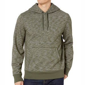 Sweat-shirt pour homme en coton uni lourd personnalisé 500400gsm, sweat-shirt oversize en molleton, capuche courte, sweat-shirt boxy vierge, sweat-shirt d'hiver à imprimer, fabricant - Product Image 3