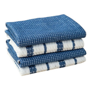 Toallas de cocina de algodón puro 100%, paños de limpieza biodegradables y ecológicos para uso doméstico y en la cocina - Product Image 6