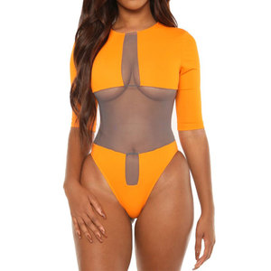 Traje de Baño Deportivo de Dos Piezas Personalizado, de Alta Calidad, para Mujer, Servicio OEM - Product Image 1