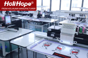 Máquina de Bordar de 1 Cabezal HOLIAUMA HOLIHOPE de Alta Calidad con Garantía de 10 Años, Multifunción, para Gorras Planas, Prendas y Bordado 3D - Product Image 6