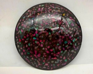 Opale de feu double, grande, créée en laboratoire, 800 carats, cabochon fantaisie, pierre précieuse en vrac, objet de collection, décoration intérieure, cadeau pour la fabrication de bijoux - Product Image 2