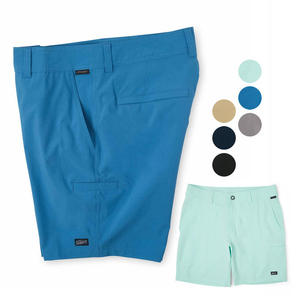 กางเกงขาสั้นลำลองผู้ชายสั่งทำพิเศษ ป้องกันรอยยับ ระบายอากาศ กันน้ำ สำหรับเล่นน้ำทะเล บริการ OEM กางเกงขาสั้นสำหรับกิจกรรมกลางแจ้งฤดูร้อน - Product Image 5