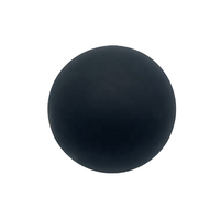 Ballon de squash rebondissant à grande vitesse en caoutchouc souple, prix d'usine, pour jeux de rue, 57 mm, 60 mm