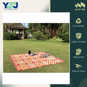 Alfombras Rectangulares para Exteriores de Alta Calidad Hechas en Tailandia, 100% Polipropileno, Diseño Jacquard, en Venta - Product Image 4
