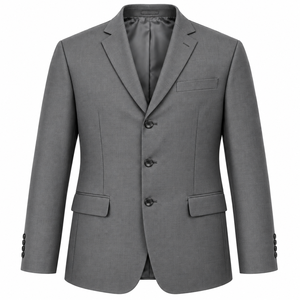 Blazer Homme de Luxe en Gros – Veste de Costume d'Affaires Moderne Coupe Slim – Blazer Formel Couleur Unie Personnalisé pour Homme - Product Image 1