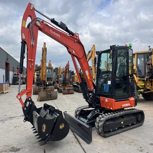 Wholesale Mini Excavator 1.5 Ton 1.8 Ton 2 Ton 2.5 Ton 3.5 Ton CE Kubota Engine Crawler Digger Farm Mini Excavator Machine - Product Image 5