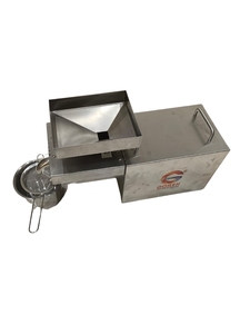 Presse à huile en acier inoxydable GOREK TECHNOLOGIES, semi-automatique, haute productivité, usage commercial - Product Image 2