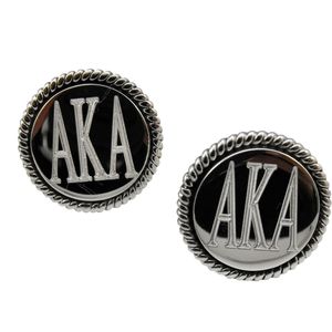   Boucles d'oreilles clous tressées argentées pour femmes, design corde torsadée élégant, bijoux de mode légers, boucles d'oreilles de luxe pour sororité - Product Image 1