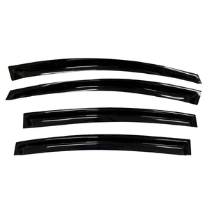 2011-2017 Kia Rio Sedan <b>Window</b> Visor Acrylic Sun <b>Shade</b> Rain Guard Door Visor Car Deflectors for Ventilation and Sun Protection - Product Image 1
