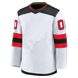 Logo personnalisé 2025 Maillot de hockey sur glace sublimé de haute qualité Maillot de hockey sur glace double face personnalisé - Product Image 2