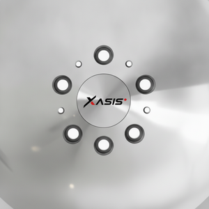 Jantes en alliage d'aluminium forgé sur mesure 5x112 66.6 CB, 2 pièces, finition noire neuve, jantes de luxe pour berline, classe S - Product Image 4