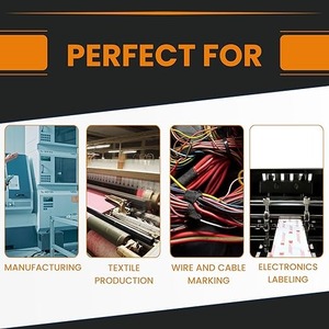 Heavy Duty <b>Paper</b> Cutter - Electronic Automatic <b>Cutting</b> <b>Machine</b> - Industrial Material Cutter for Tubing Ribbon - Product Image 4