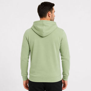 Premium Custom Men Zipper Hoodie Plus Size Regular Fit Drop Shoulder Oversized Thick Full <b>Zip</b> 100% Cotton 350g Anti-Shrink - Product Image 6