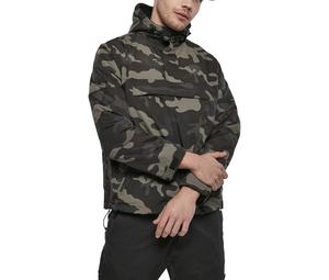 Chaqueta Cortavientos Impermeable Ligera de Verano para Hombre, Transpirable, con Cremallera, Talla Grande - Product Image 2