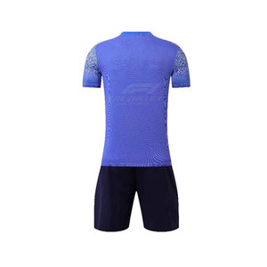 Uniforme de Fútbol Ligero y Ecológico de Manga Corta, Ropa Deportiva Transpirable, Servicio OEM, Color y Logotipo Personalizados, Alta Calidad - Product Image 2