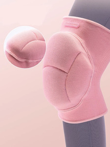 Genouillères épaisses en mousse élastique personnalisées, anti-collision, pour le soutien des genoux lors de sports comme le volley-ball, la danse, le yoga et le basketball. - Product Image 6