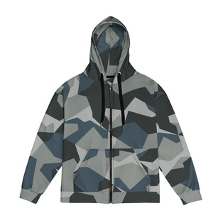 เสื้อฮู้ดลายพรางวู้ดแลนด์ สตรีทแวร์ ผู้ชาย ผู้หญิง ยูนิเซ็กส์ แฟชั่นแนวสตรีท เสื้อพูลโอเวอร์ สกรีนโลโก้ได้ รับผลิตแบบ OEM จำนวนมาก - Product Image 1