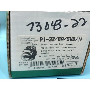 EATON MOELLER P1-32/EA/SVB 3P 32A, 164886 - Equipo y Piezas de Semiconductores de Confianza de Marca Global - Product Image 6