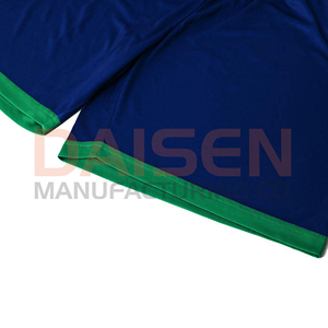 Ensemble de maillot de football bleu personnalisé avec logo imprimé, kit de football à séchage rapide, maillot de sport d'équipe pour l'entraînement et les matchs - Product Image 6