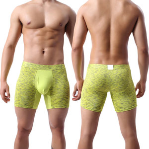 Servicio OEM al por mayor, ropa interior transpirable de poliéster para hombre, tallas grandes, calzoncillos bóxer con logo personalizado para hombre - Product Image 4