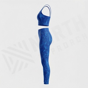 Conjunto de Yoga para Mujer de Diseño Personalizado, Ropa Deportiva de Estilo Nuevo, Ropa de Gimnasio y Fitness al por Mayor, Ropa Deportiva con Color Personalizado - Product Image 3