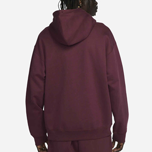 Custom Men's Heavyweight Fleece 100% Cotton Winter Hunting Pullover <b>Hoodie</b> <b>Plain</b> Dyed Custom Logo Print Pocket Quick Dry - Product Image 2